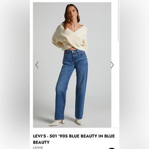 NWT Levi's 501® '90S WOMEN'S JEANS - 24